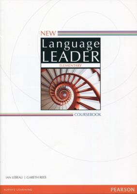 Opakowanie Language Leader New Elementary Coursebook