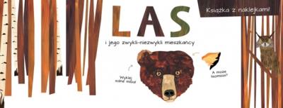 Okładka książki Las i jego zwykli-niezwykli mieszkańcy