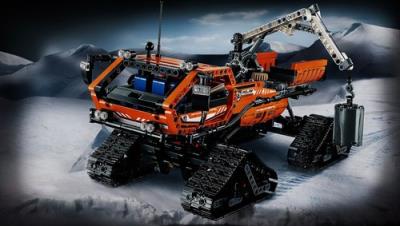 Okładka książki Łazik arktyczny