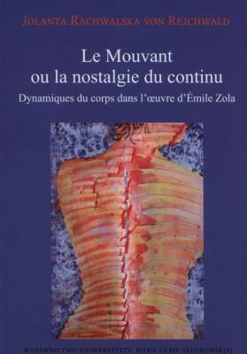 Okładka książki Le Mouvant ou la nostalgie du continu