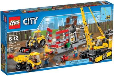 Lego City Rozbiórka. Autor: City. SmakLiter.pl Okładka książki Lego City Rozbiórka