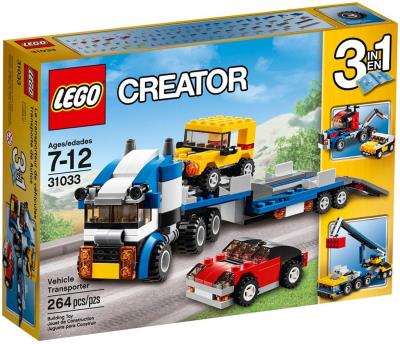 Lego Creator Autolaweta. Autor: Creator. SmakLiter.pl Okładka książki Lego Creator Autolaweta