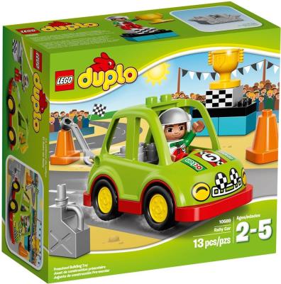 Lego Duplo Auto wyścigowe. Autor: Duplo. SmakLiter.pl Okładka książki Lego Duplo Auto wyścigowe