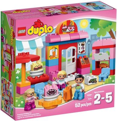 Lego Duplo Kawiarenka. Autor: Duplo. SmakLiter.pl Okładka książki Lego Duplo Kawiarenka