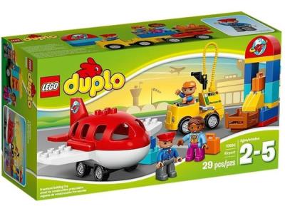 Lego Duplo Lotnisko. Autor: Duplo. SmakLiter.pl Okładka książki Lego Duplo Lotnisko
