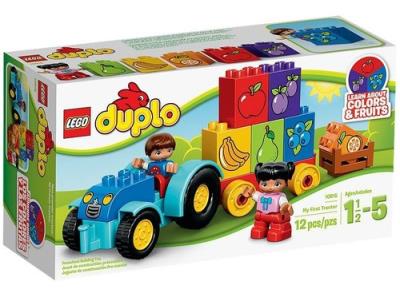Lego Duplo Mój pierwszy traktor. Autor: Duplo. SmakLiter.pl Okładka książki Lego Duplo Mój pierwszy traktor