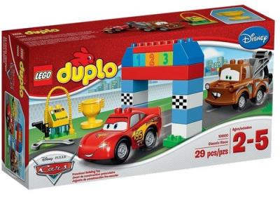 Lego Duplo Zygzak i Złomek. Autor: Duplo. SmakLiter.pl Okładka książki Lego Duplo Zygzak i Złomek
