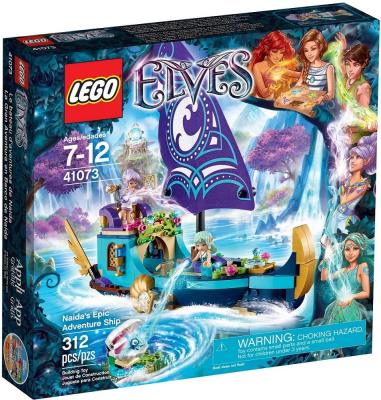 Lego Elves Poszukiwacz Przygód Naidy. Autor: Philip Delves Broughton. SmakLiter.pl Okładka książki Lego Elves Poszukiwacz Przygód Naidy