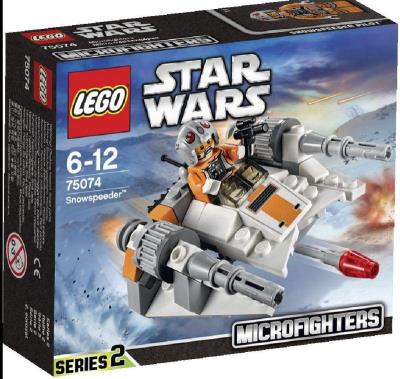 Lego Star Wars Śmigacz śnieżny. Autor: Star Wars. SmakLiter.pl Okładka książki Lego Star Wars Śmigacz śnieżny