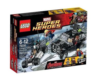 Lego Super Heroes Avengersi w pogoni za Hydrą. Autor: Super Heroes. SmakLiter.pl Okładka książki Lego Super Heroes Avengersi w pogoni za Hydrą