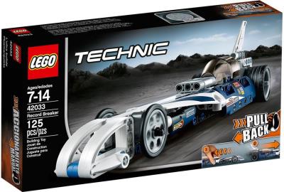 Okładka książki Lego Technic Błyskawica