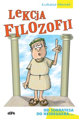 Okładka książki Lekcja filozofii