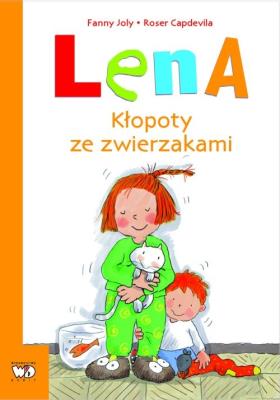 Okładka książki Lena. Kłopoty ze zwierzakami