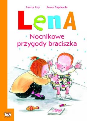 Okładka książki Lena. Nocnikowe przygody braciszka