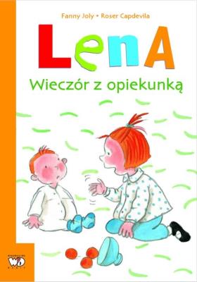 Okładka książki Lena. Wieczór z opiekunką