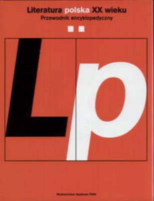 Opakowanie Literatura polska XX w. Tom 2/Przewodnik encyklopedyczny