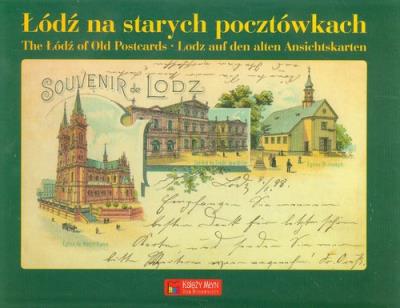 Okładka książki Łódź na starych pocztówkach