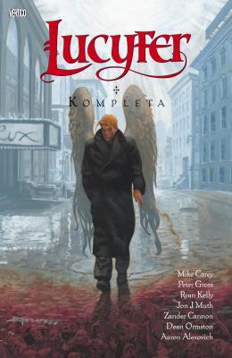 Lucyfer tom 11 Kompleta. Autor: Carey Mike. SmakLiter.pl Okładka książki Lucyfer tom 11 Kompleta