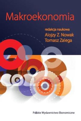 Makroekonomia. Autor: Zalega Tomasz. SmakLiter.pl Okładka książki Makroekonomia