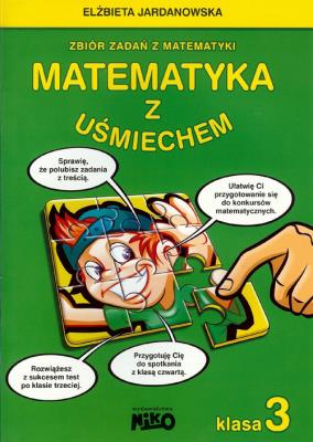 Okładka książki Matematyka z uśmiechem Klasa 3 NIKO
