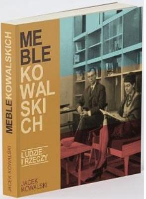 Okładka książki Meble Kowalskich . Ludzie i rzeczy