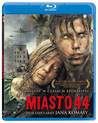 Okładka książki Miasto 44 - DVD