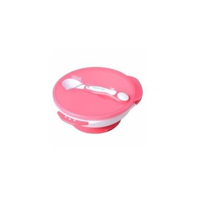 Opakowanie Miseczka z Łyżeczką zmieniającą kolor różowy
