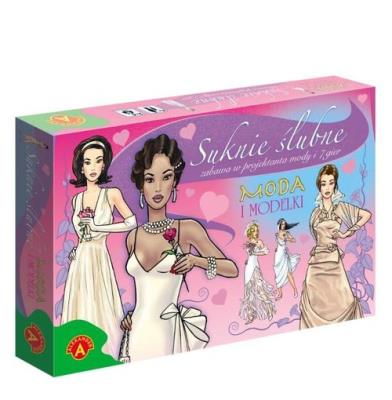 Okładka książki Moda i modelki - suknie ślubne ALEX