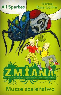 Okładka książki Musze szaleństwo