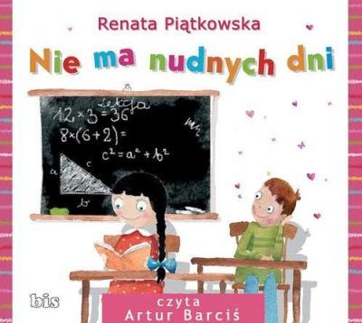 Okładka książki Nie ma nudnych dni. Audiobook