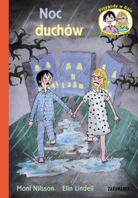 Okładka książki Noc duchów