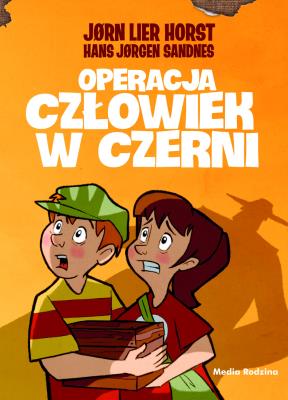 Okładka książki Operacja Człowiek w Czerni