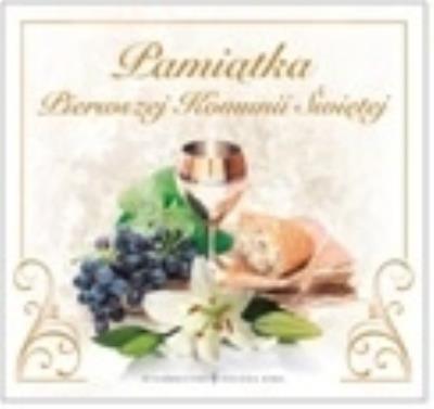 Okładka książki Pakiet Pamiątka Pierwszej Komunii Świętej - mała