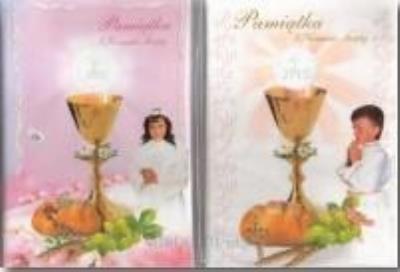 Opakowanie Pamiątka I Komuni Świętej mała mix BONUS