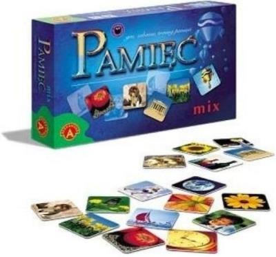 Okładka książki Pamięć MIX (memory) ALEX