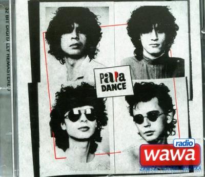 Papa Dance. Autor: Papa Dance. SmakLiter.pl Okładka książki Papa Dance