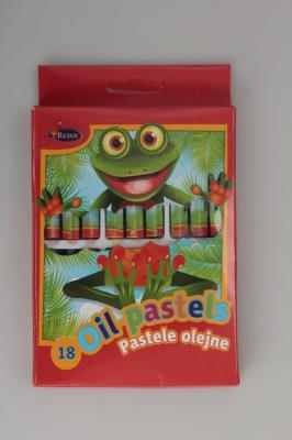 Opakowanie Pastele olejne 18 kolorów Rexus