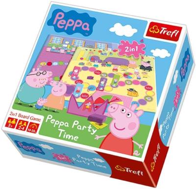 Peppa Party Time. Autor: 01234. SmakLiter.pl Okładka książki Peppa Party Time