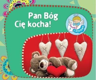 PERELKA Z ANIOLKIEM 1 PAN BOG CIE-SWPA. Autor: praca zbiorowa. SmakLiter.pl Okładka książki PERELKA Z ANIOLKIEM 1 PAN BOG CIE-SWPA