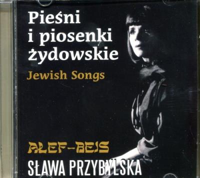 Pieśni i piosenki żydowskie. Autor: Wiesława Przybylska-Kapuścińska (red.). SmakLiter.pl Okładka książki Pieśni i piosenki żydowskie