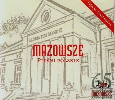 Pieśni polskie. Autor: Mazowsze. SmakLiter.pl Okładka książki Pieśni polskie