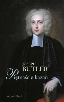 Piętnaście kazań. Autor: Butler Joseph. SmakLiter.pl Okładka książki Piętnaście kazań