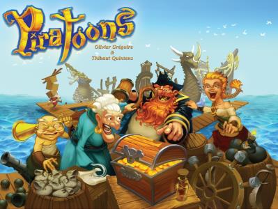 Piratoons HOBBITY. Wydawca: HOBBITY. SmakLiter.pl Opakowanie Piratoons HOBBITY