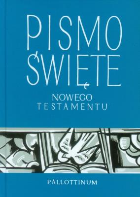 Pismo Święte Nowego Testamentu mały format. Autor: O. Hugolin H. Langkammer OFM. SmakLiter.pl Okładka książki Pismo Święte Nowego Testamentu mały format