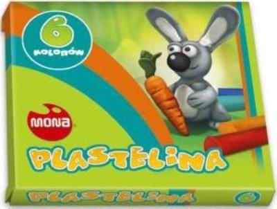 Okładka książki Plastelina 6 kolorów MONA