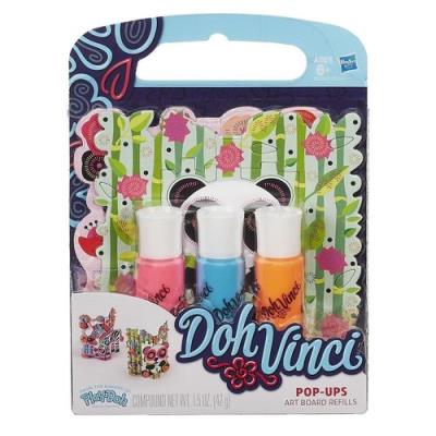 Opakowanie Play-Doh DohVinci Zestaw uzupełniający Zwierzęta