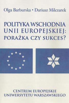 Okładka książki Polityka wschodnia Unii Europejskiej