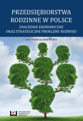 Okładka książki Przedsiębiorstwa rodzinne w Polsce