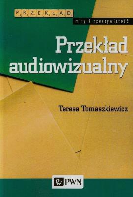 Okładka książki Przekład audiowizualny