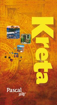 Przewodnik 360 stopni - Kreta. Autor: Wiesława Rusin. SmakLiter.pl Okładka książki Przewodnik 360 stopni - Kreta